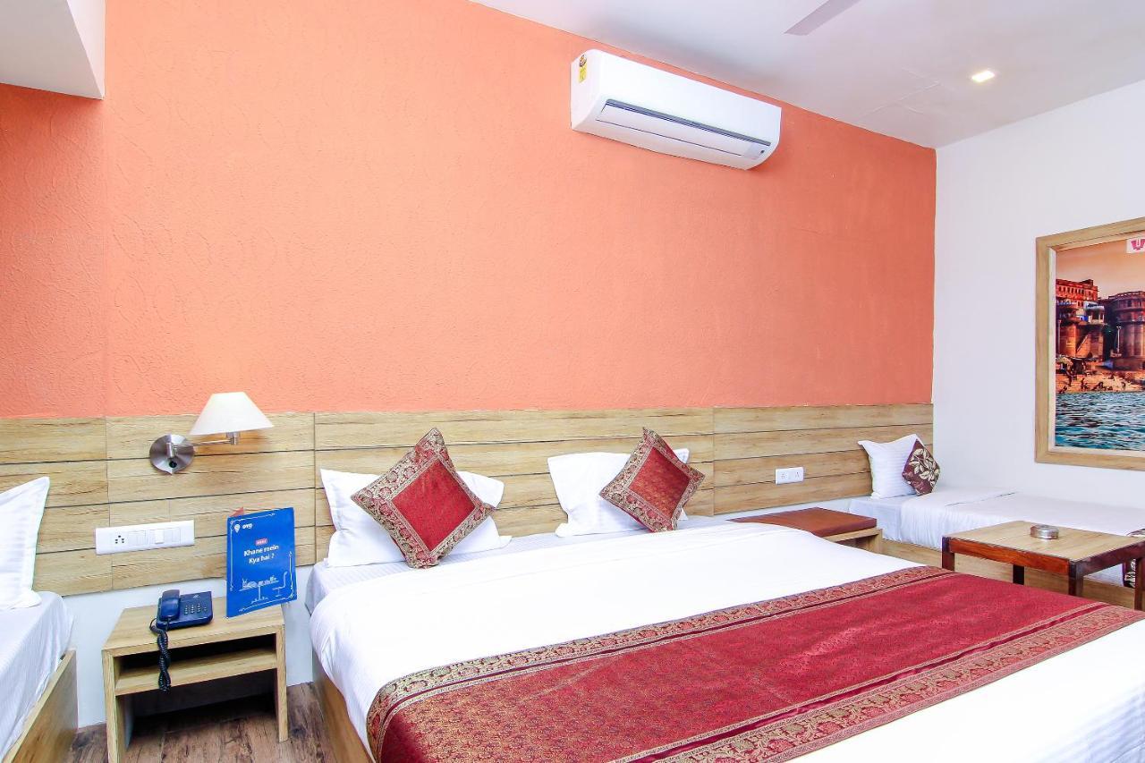Hotel R B International Varanasi Dış mekan fotoğraf
